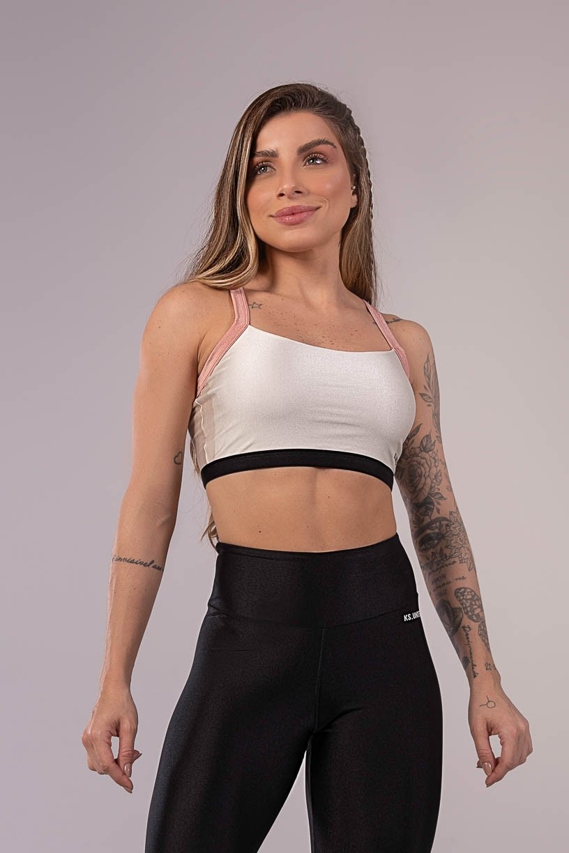 K3436-A_Top_com_Alcas_Coloridas_Off-White__Rosa__Preto__Ref:_K3436-A