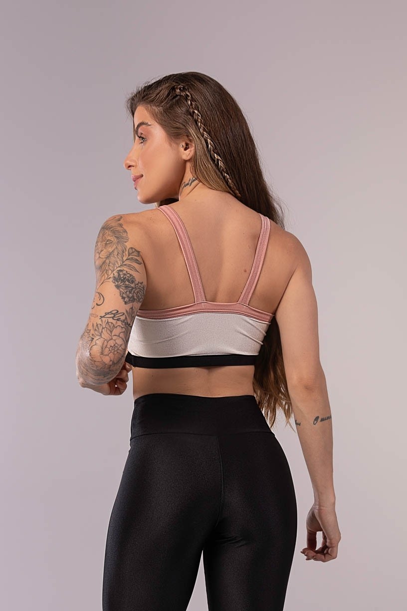 K3436-A_Top_com_Alcas_Coloridas_Off-White__Rosa__Preto__Ref:_K3436-A