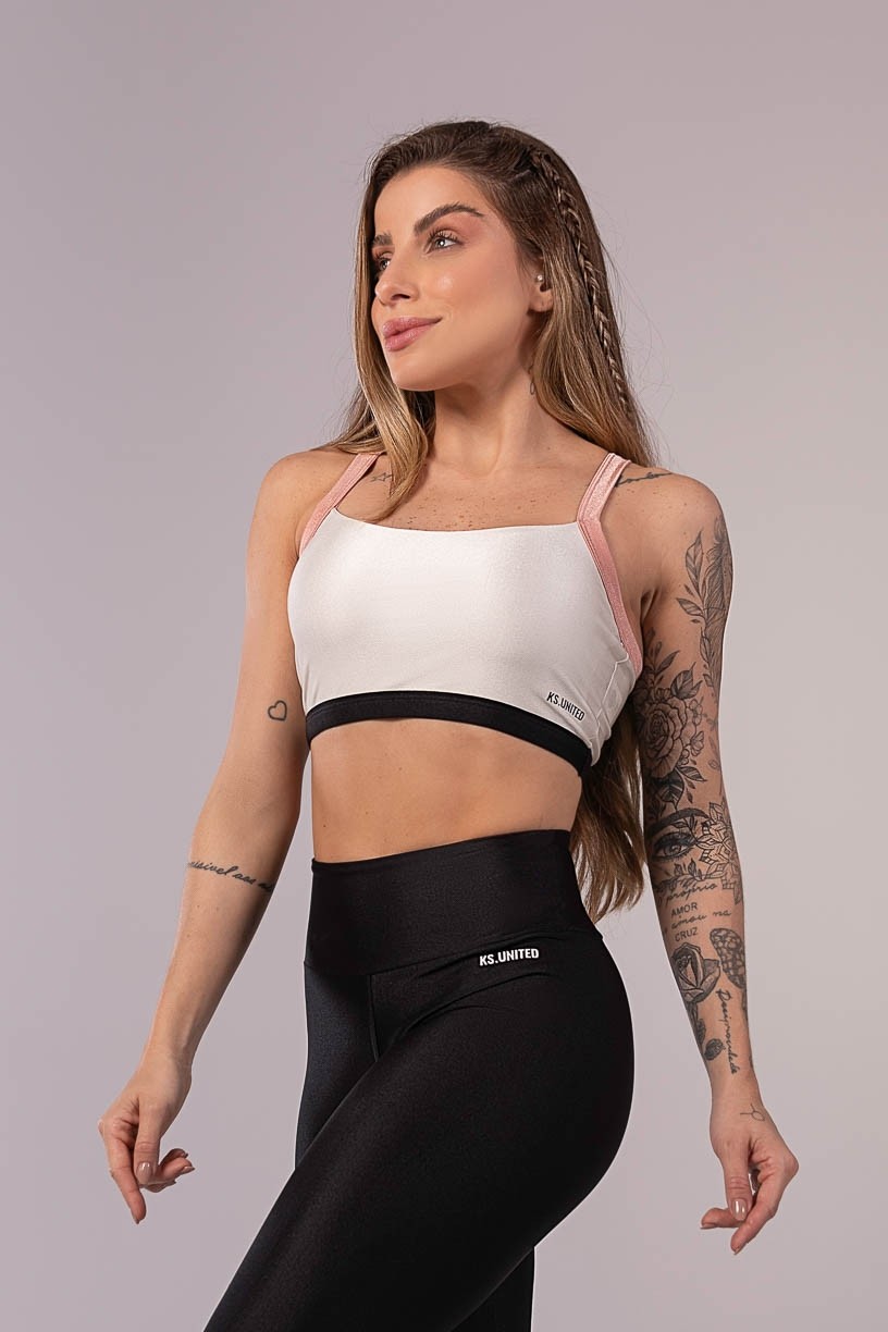 K3436-A_Top_com_Alcas_Coloridas_Off-White__Rosa__Preto__Ref:_K3436-A