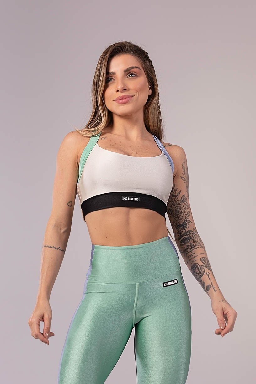 K3510-A_Top_com_Alcas_Largas_Off-White__Verde_Claro__Preto__Ref:_K3510-A