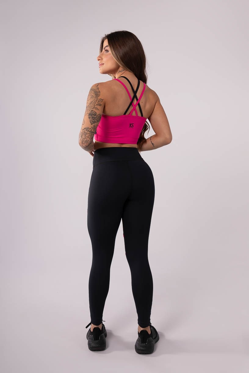 K3477-A_Calca_Legging_com_Vivo_Preto__Rosa__Vermelho__Ref:_K3477-A