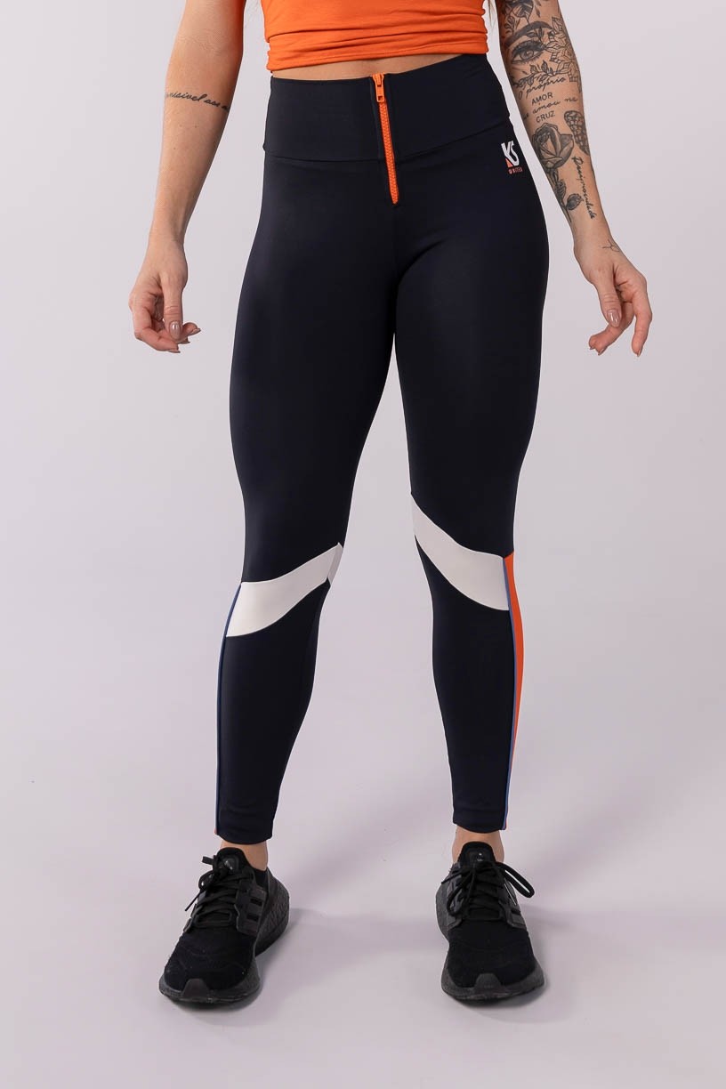 K3481-A_Calca_Legging_com_Ziper_e_Recortes_Preto__Laranja__Off-White__Azul__Ref:_K3481-A