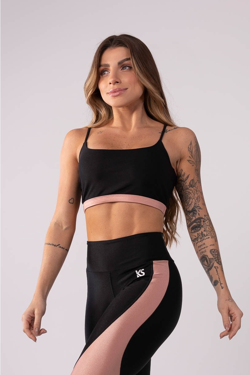 K3437-A_Top_com_Alcas_Finas_Preto__Rose__Ref:_K3437-A