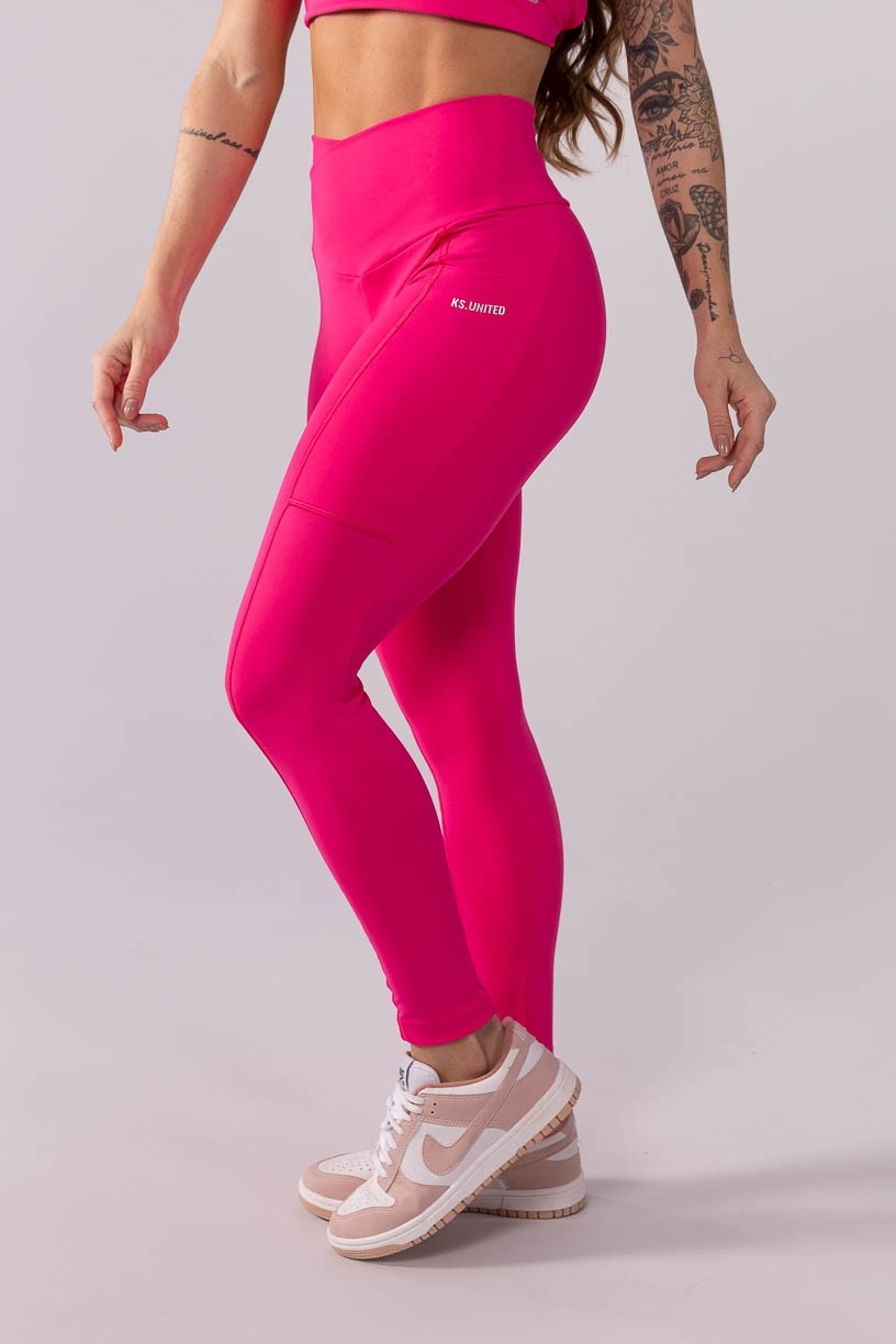 K3445-B_Calca_Legging_com_Franzido_e_Bolso_Rosa__Ref:_K3445-B