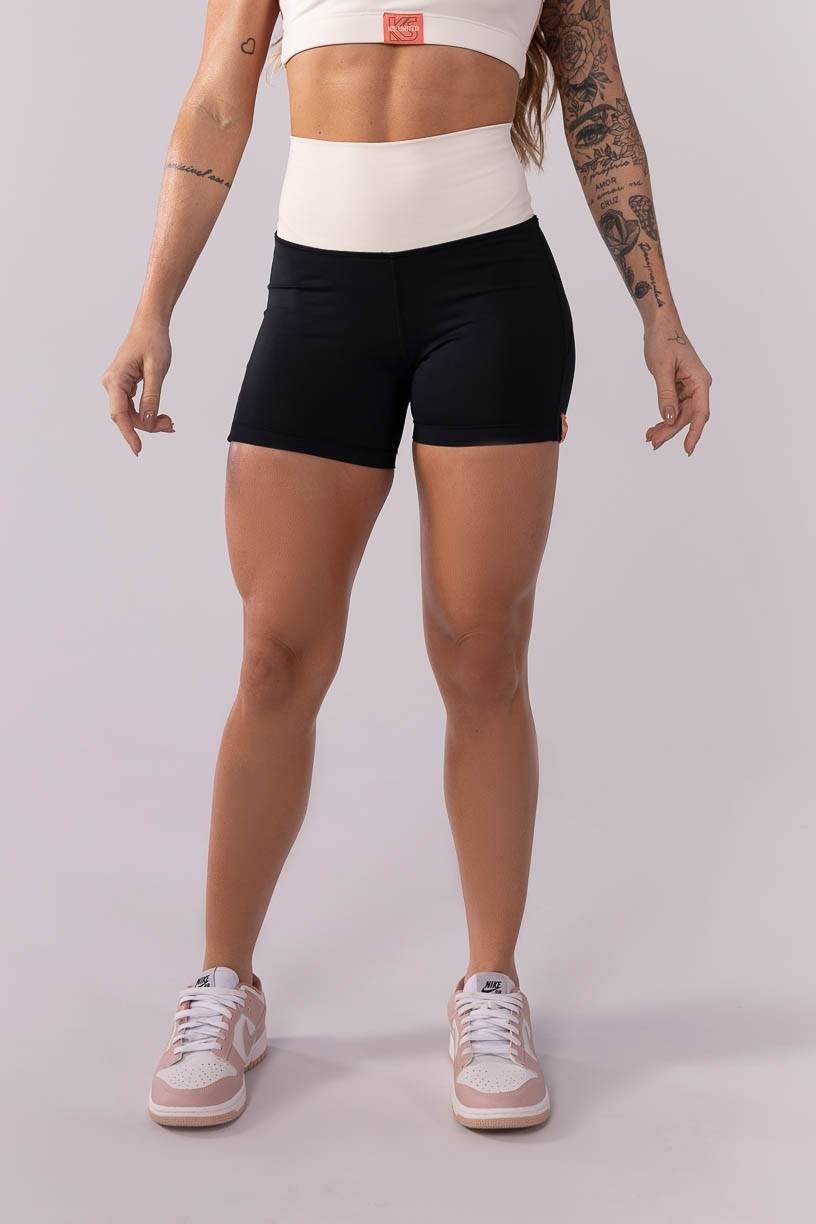 K3518-A_Short_com_Recortes_e_Cos_Alto_Preto__Off-White__Rosa__Ref:_K3518-A