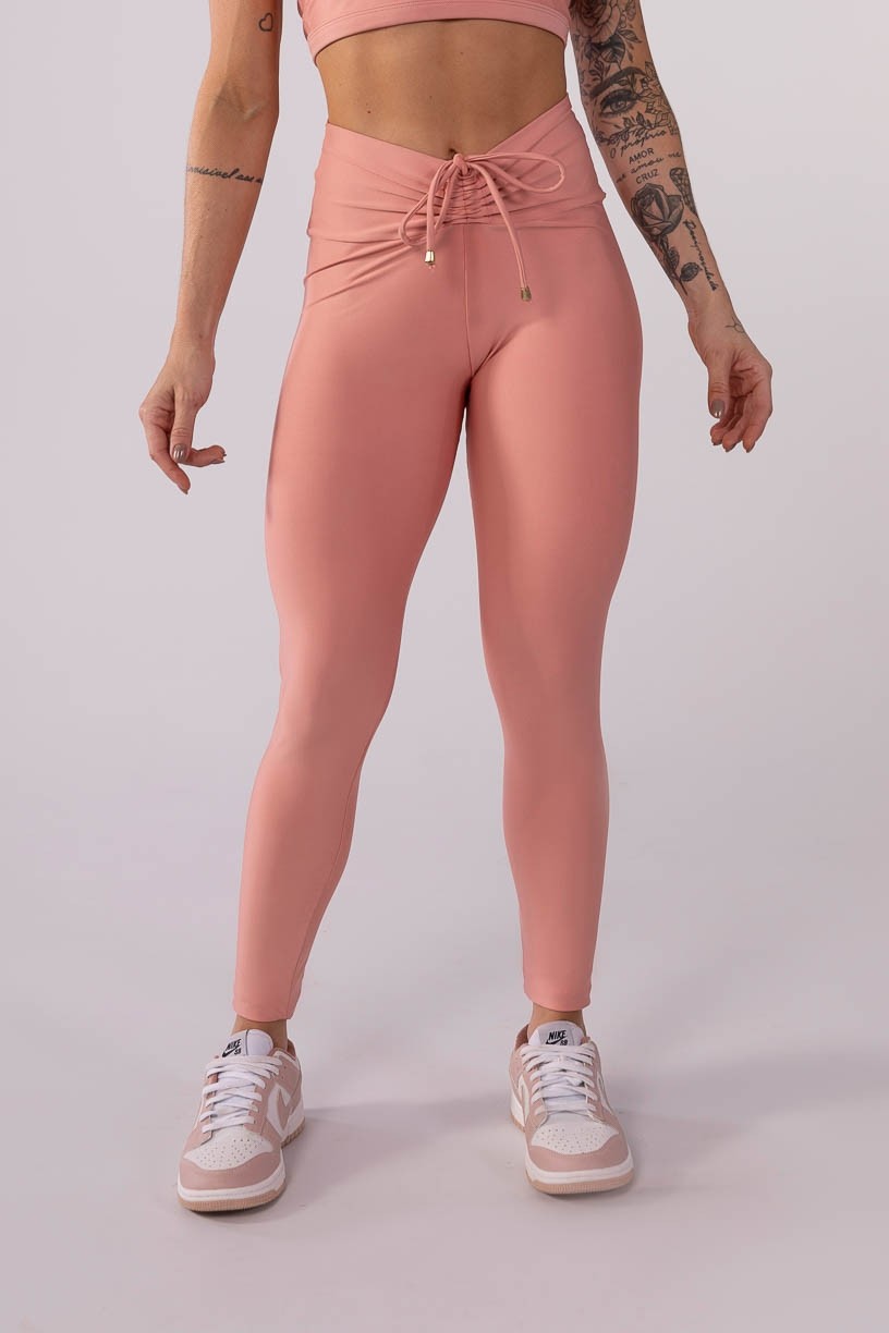 K3573-B_Calca_Legging_com_Franzido_no_Cos_Rosa__Ref:_K3573-B