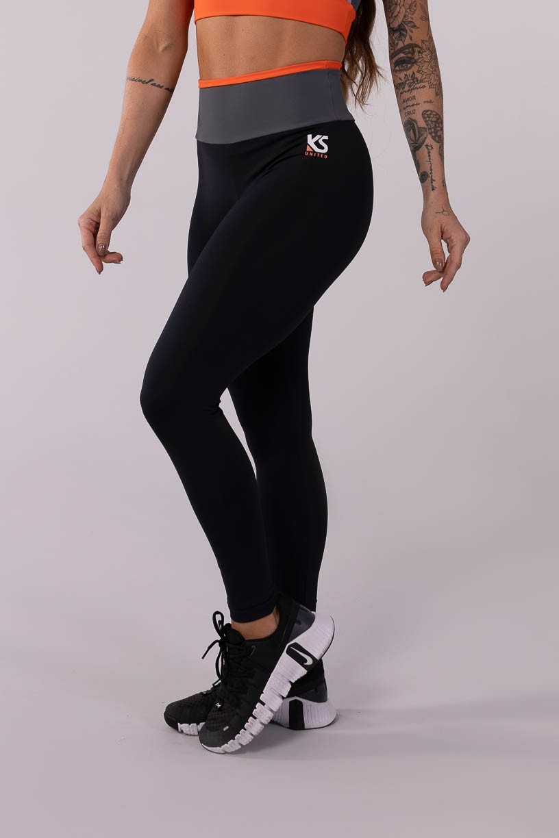 K3720-A_Calca_Legging_com_Cos_em_Detalhe_Contrastante_Preto__Laranja__Laranja__Ref:_K3720-A