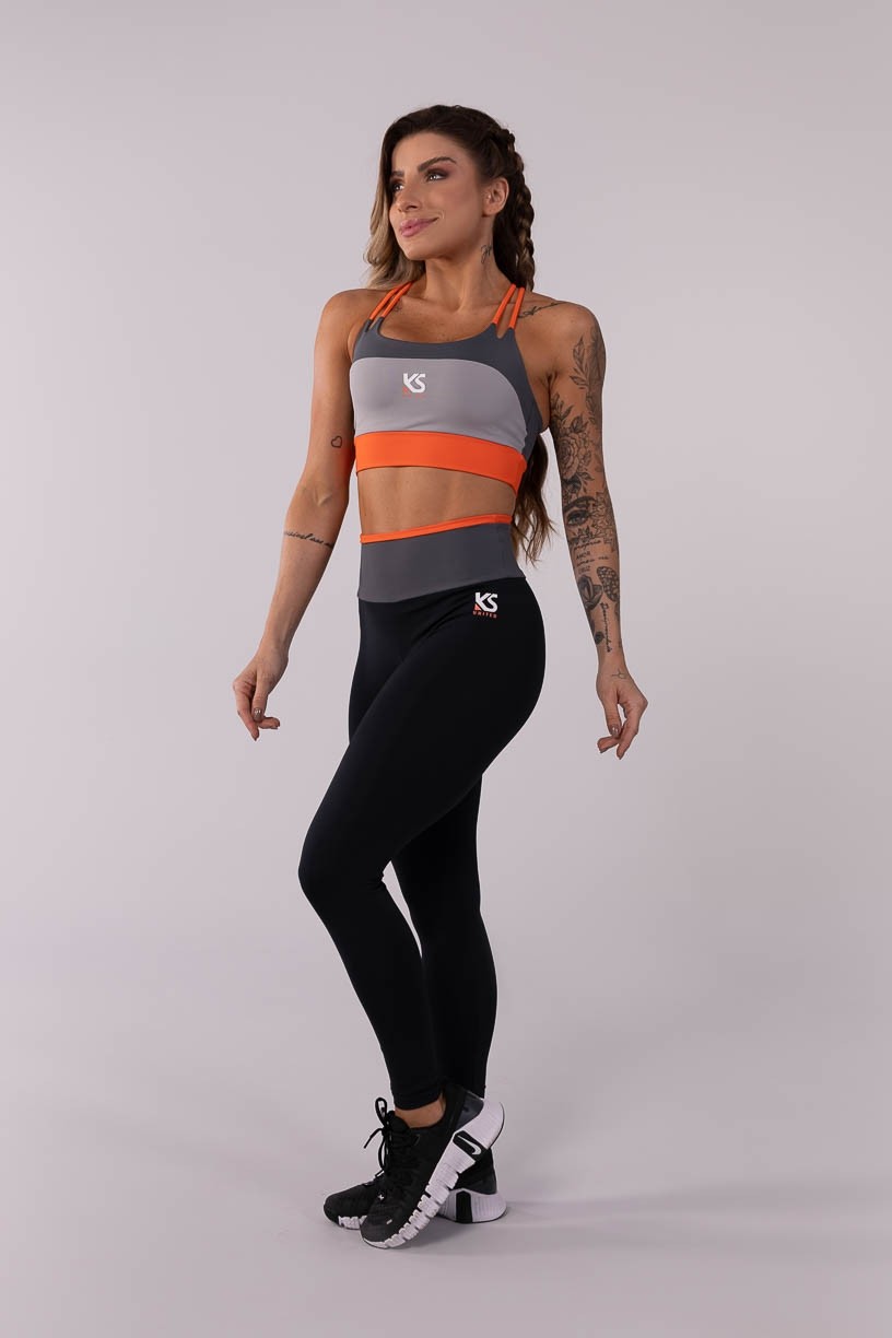 K3720-A_Calca_Legging_com_Cos_em_Detalhe_Contrastante_Preto__Laranja__Laranja__Ref:_K3720-A