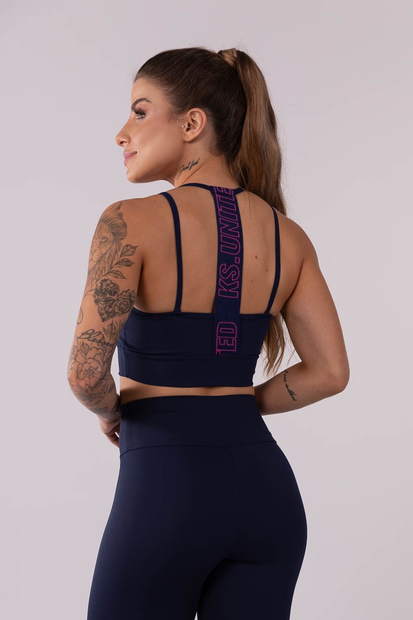 K3563-C_Top_com_Elastico_nas_Costas_Azul_Marinho__Ref:_K3563-C