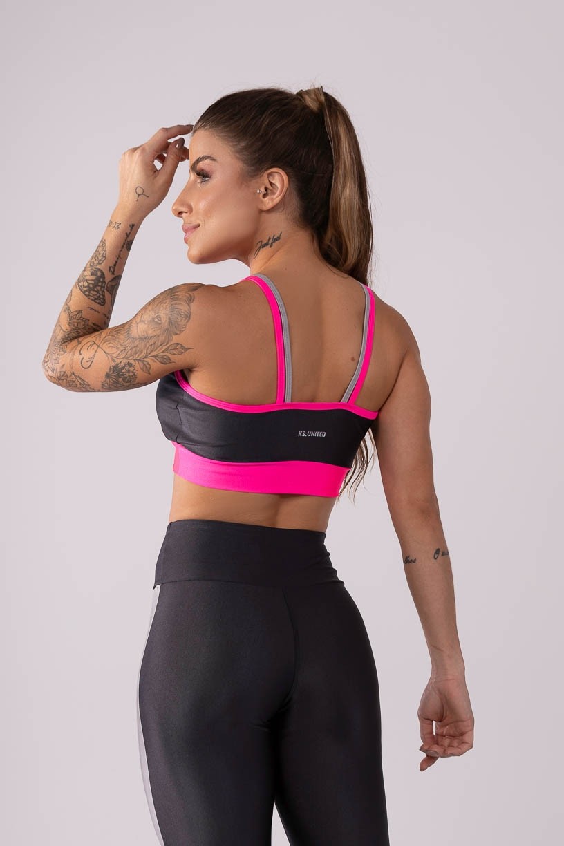 K3568-A_Top_Tricolor_Preto__Rosa__Cinza__Ref:_K3568-A