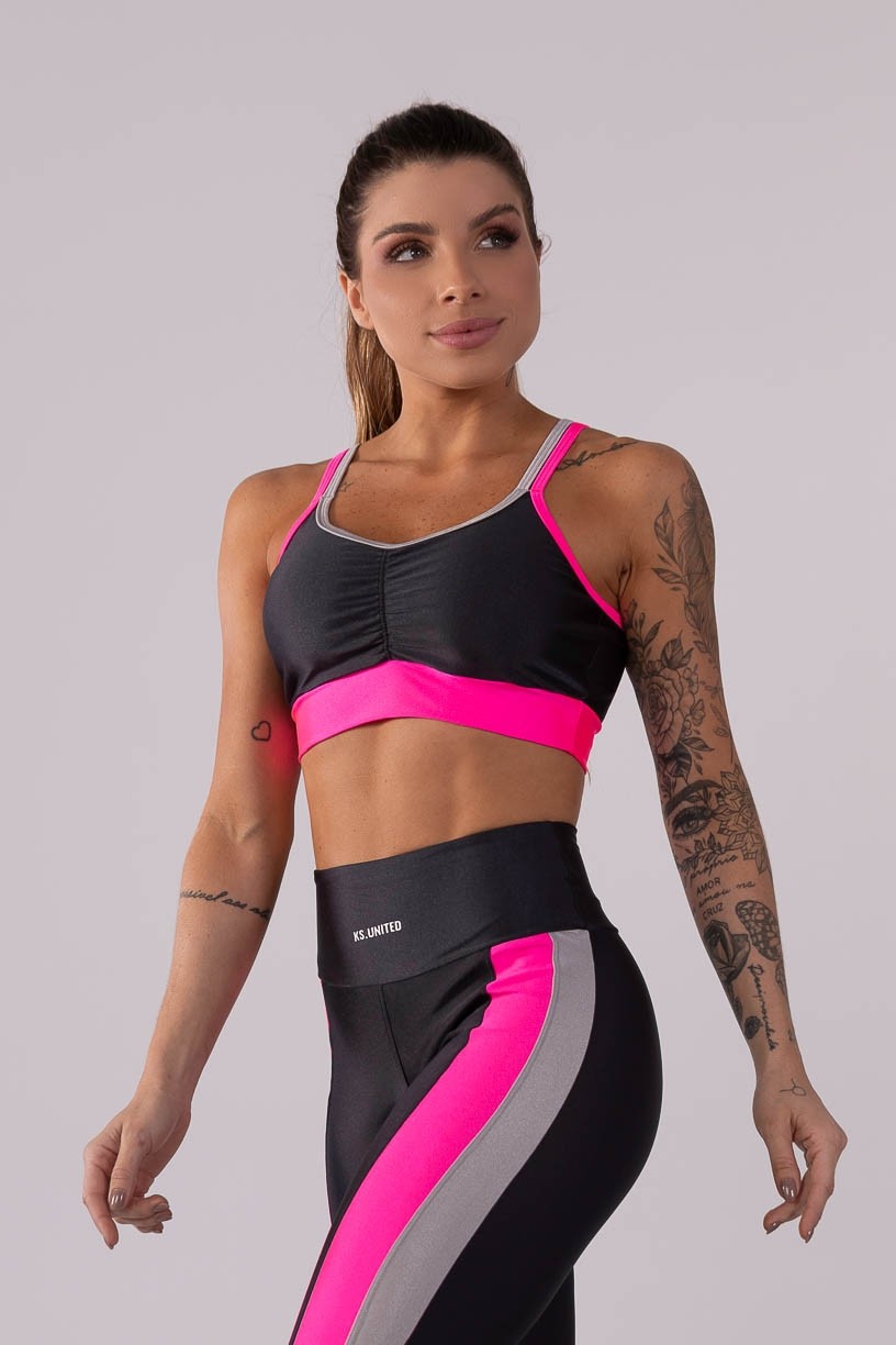 K3568-A_Top_Tricolor_Preto__Rosa__Cinza__Ref:_K3568-A