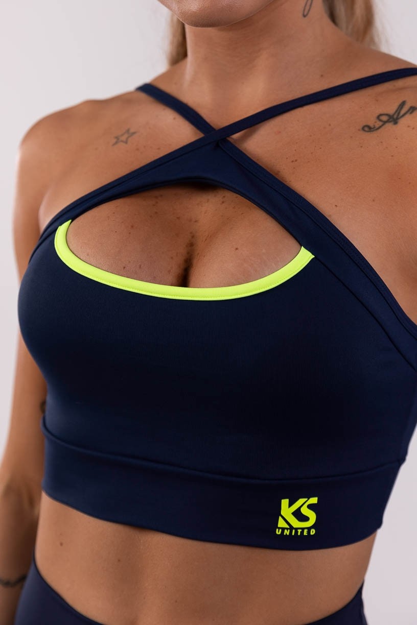 K3718-A_Top_com_Alcas_e_Detalhe_Vazado_no_Cos_Preto__Amarelo__Ref:_K3718-A
