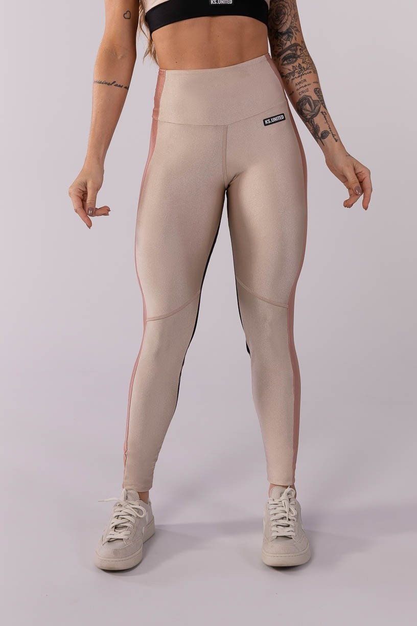 K3509-C_Calca_Legging_com_Cos_Largo_e_Ponto_de_Cobertura_Nude__Preto__Rose__Ref:_K3509-C