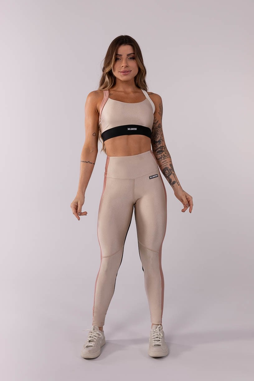 K3509-C_Calca_Legging_com_Cos_Largo_e_Ponto_de_Cobertura_Nude__Preto__Rose__Ref:_K3509-C