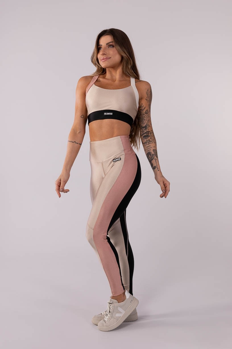 K3509-C_Calca_Legging_com_Cos_Largo_e_Ponto_de_Cobertura_Nude__Preto__Rose__Ref:_K3509-C