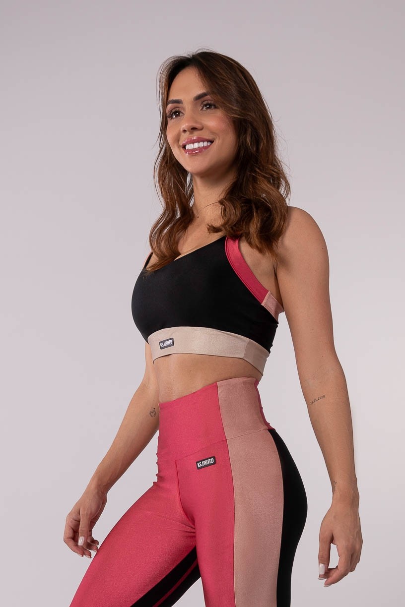 K3510-B_Top_com_Alcas_Largas_Preto__Rosa__Rose__Ref:_K3510-B