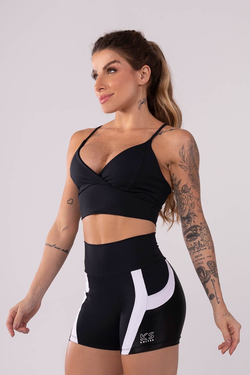 K3577-A_Top_de_Alcinha_Rolote_Preto__Ref:_K3577-A