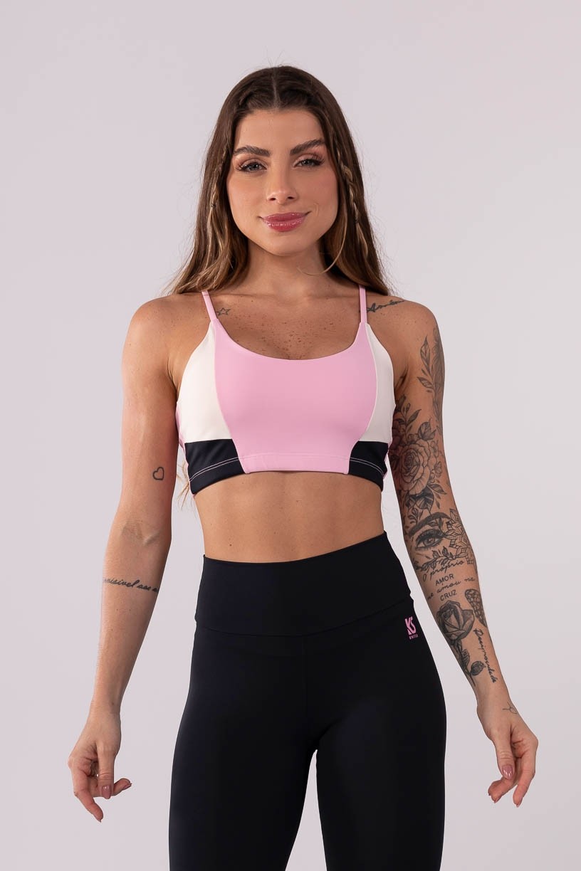 K3631-A_Top_Tricolor_de_Alcinha_Rosa_Claro__Off-White__Preto__Ref:_K3631-A