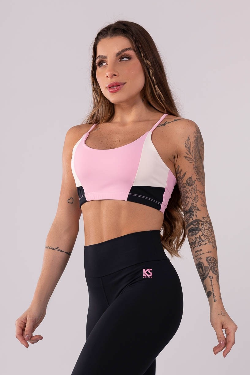 K3631-A_Top_Tricolor_de_Alcinha_Rosa_Claro__Off-White__Preto__Ref:_K3631-A