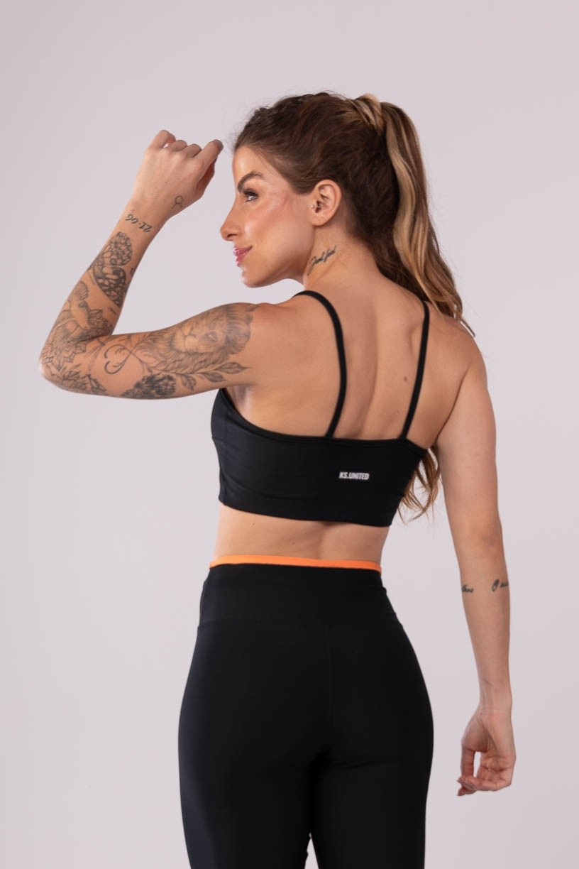 K3638-A_Top_com_Vira_no_Decote_Preto__Laranja__Ref:_K3638-A