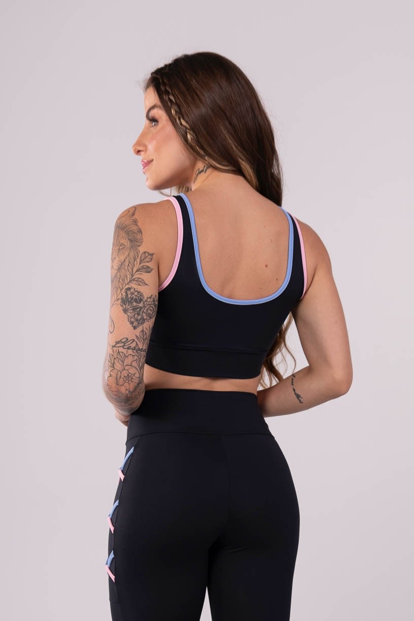 K3665-A_Top_com_Vies_Duo_Preto__Azul_Claro__Rosa_Claro__Ref:_K3665-A