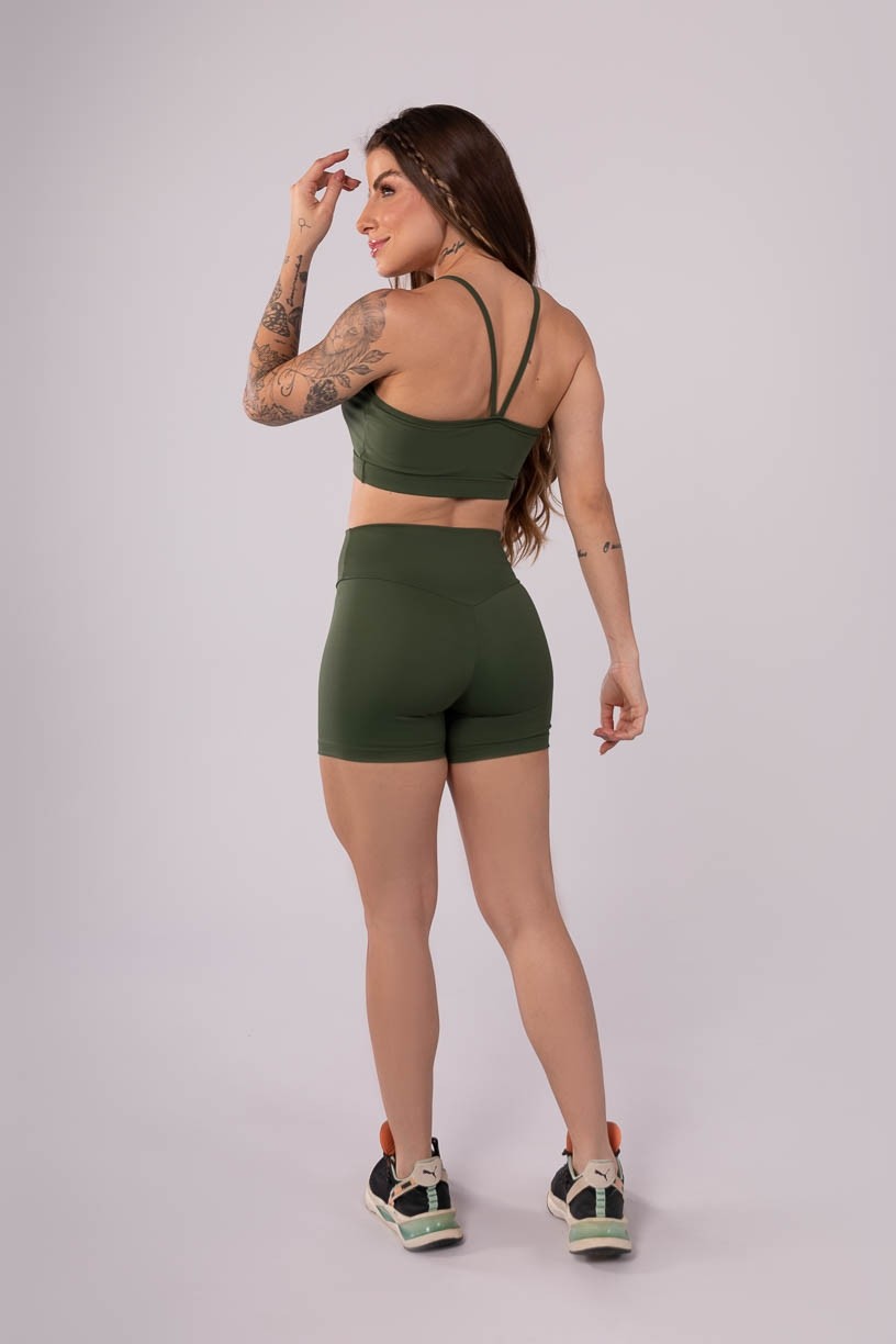 K3593-B_Short_com_Cos_em_V_Verde_Militar__Ref:_K3593-B