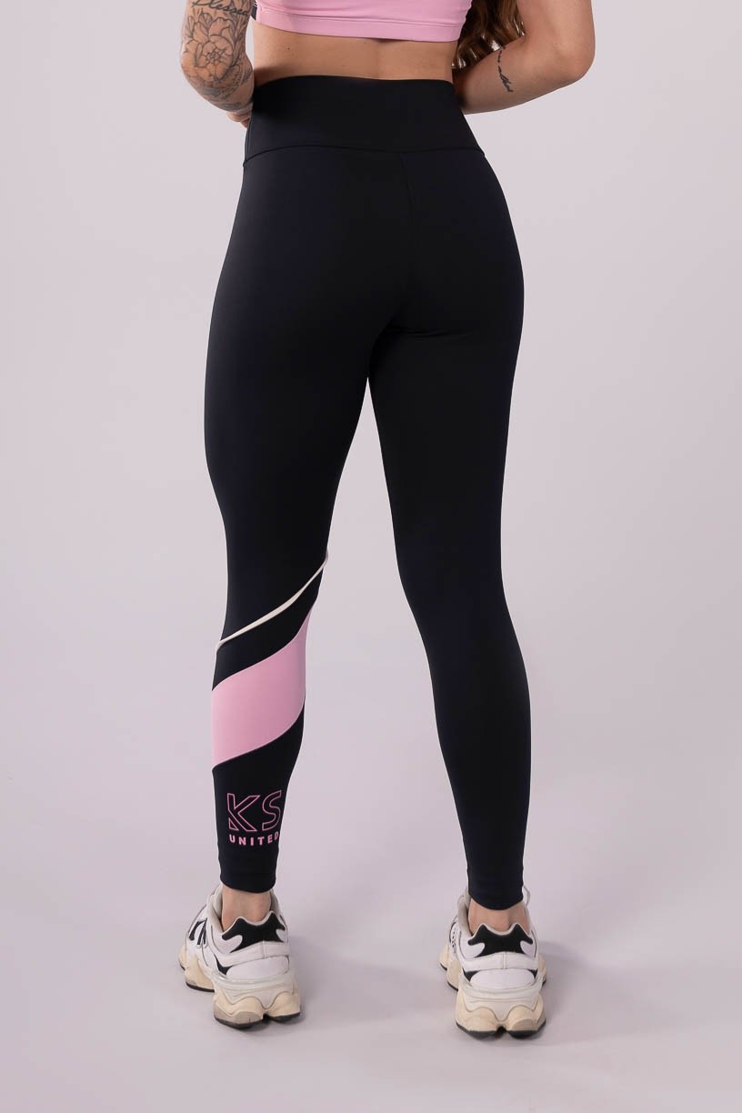 K3609-A_Calca_Legging_com_Faixa_e_Vivo_Preto__Rosa_Claro__Off-White__Ref:_K3609-A