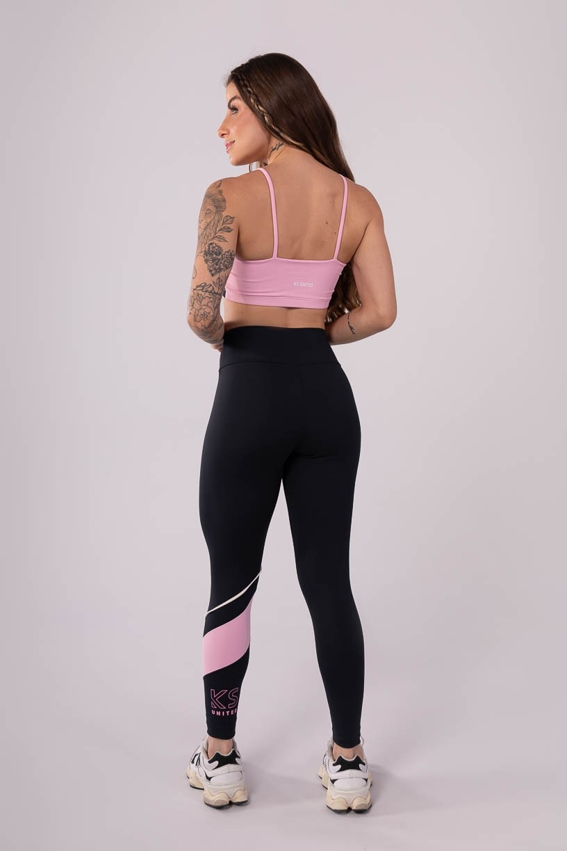 K3609-A_Calca_Legging_com_Faixa_e_Vivo_Preto__Rosa_Claro__Off-White__Ref:_K3609-A