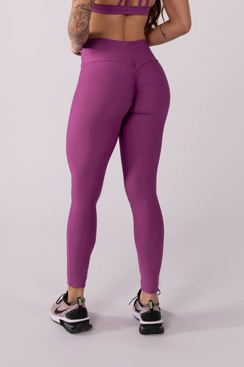 K3635-A_Calca_Legging_sem_Gancho_com_Franzido_Roxo__Ref:_K3635-A