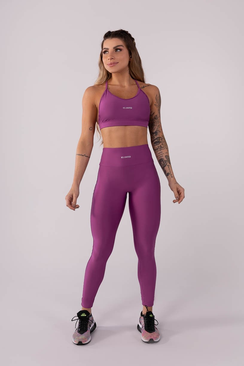 K3635-A_Calca_Legging_sem_Gancho_com_Franzido_Roxo__Ref:_K3635-A