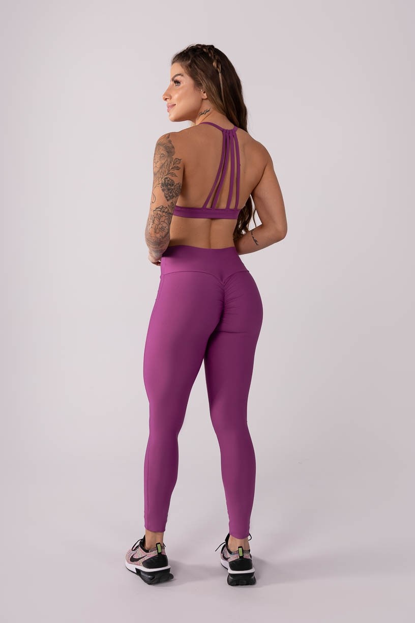 K3635-A_Calca_Legging_sem_Gancho_com_Franzido_Roxo__Ref:_K3635-A