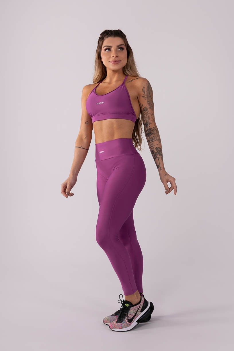 K3635-A_Calca_Legging_sem_Gancho_com_Franzido_Roxo__Ref:_K3635-A