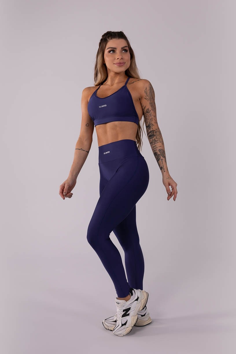 K3635-B_Calca_Legging_sem_Gancho_com_Franzido_Azul_Marinho__Ref:_K3635-B