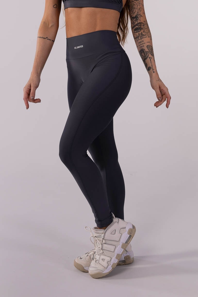 K3635-E_Calca_Legging_sem_Gancho_com_Franzido_Chumbo__Ref:_K3635-E