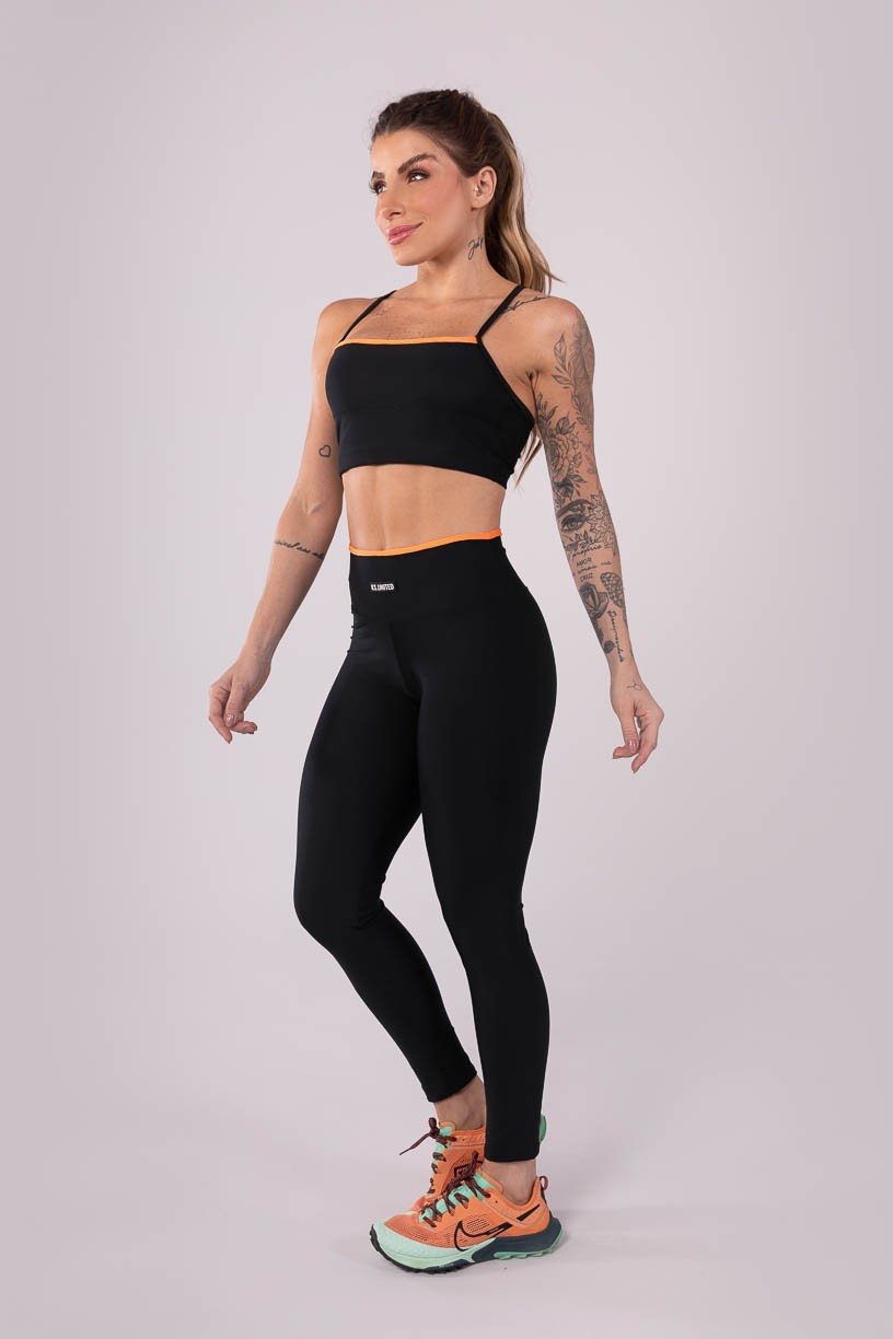 K3641-A_Calca_Legging_com_Vira_no_Cos_Preto__Laranja__Ref:_K3641-A