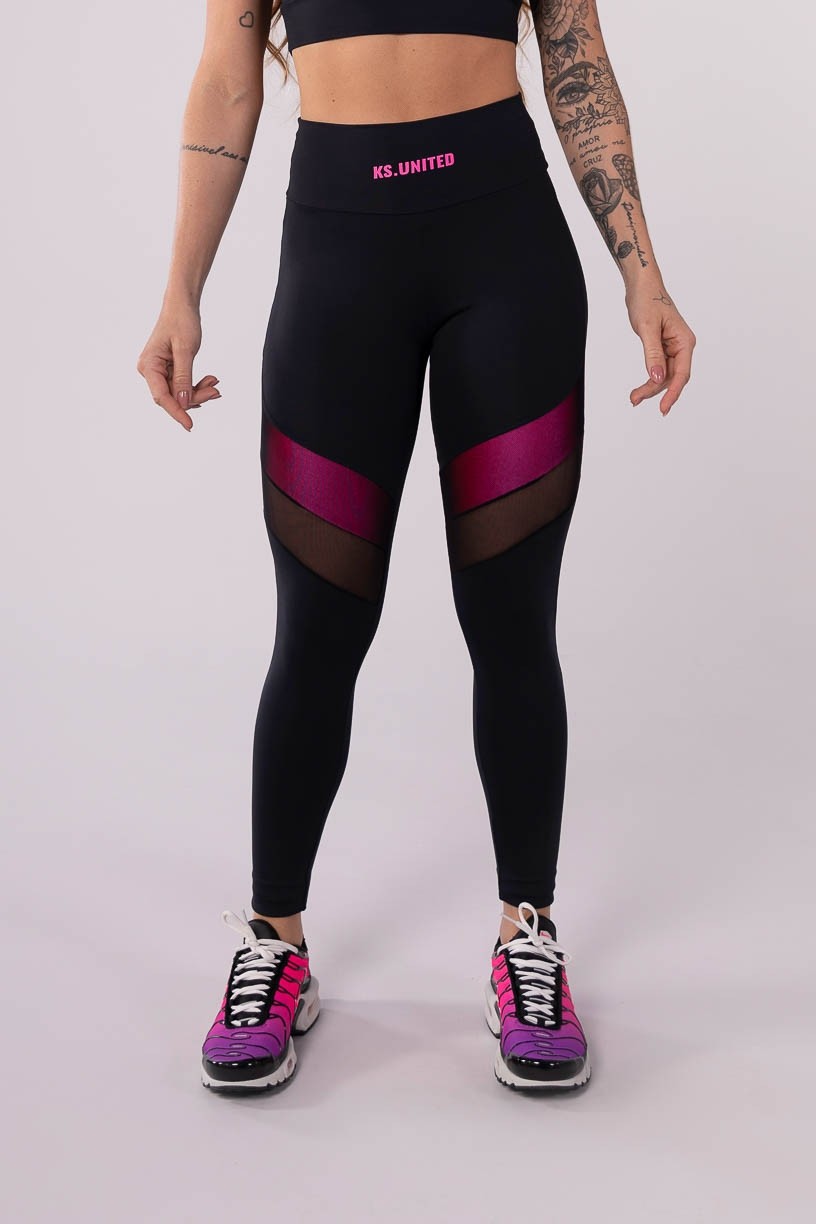 K3650-A_Calca_Legging_com_Recortes_em_Tule_Preto__Rosa__Ref:_K3650-A