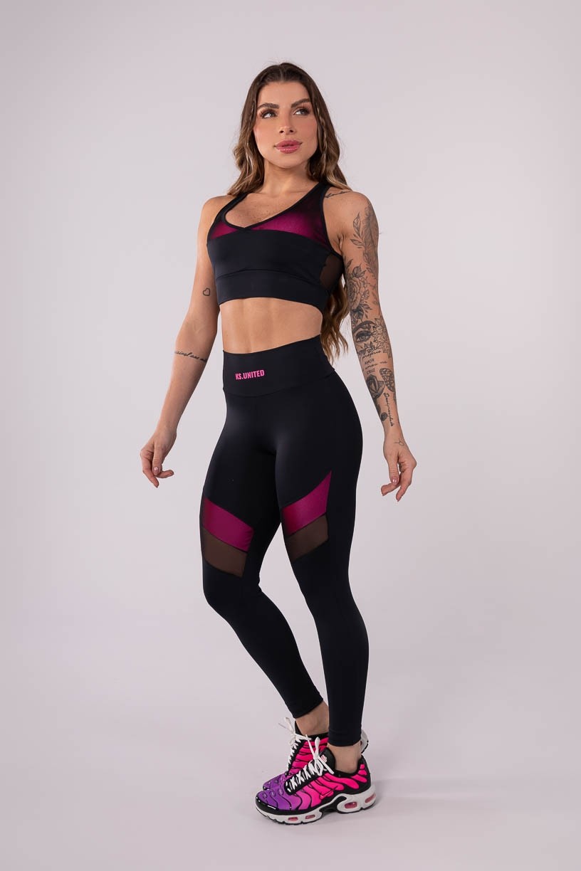 K3650-A_Calca_Legging_com_Recortes_em_Tule_Preto__Rosa__Ref:_K3650-A