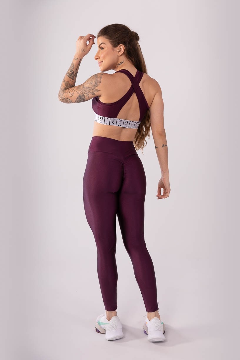 K3687-C_Calca_Legging_Empina_Bumbum_Vinho__Ref:_K3687-C