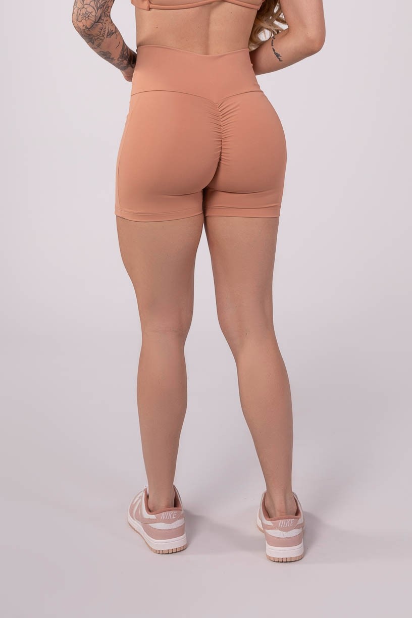 K3446-D_Short_com_Franzido_e_Bolso_Nude__Ref:_K3446-D