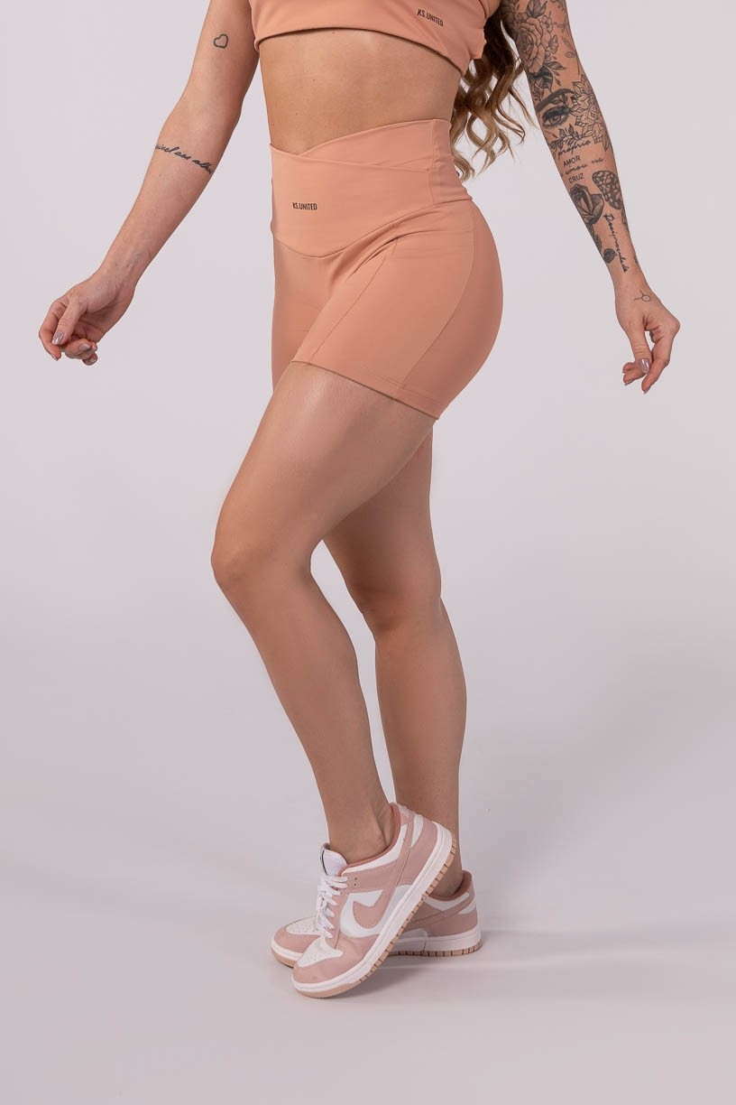 K3446-D_Short_com_Franzido_e_Bolso_Nude__Ref:_K3446-D