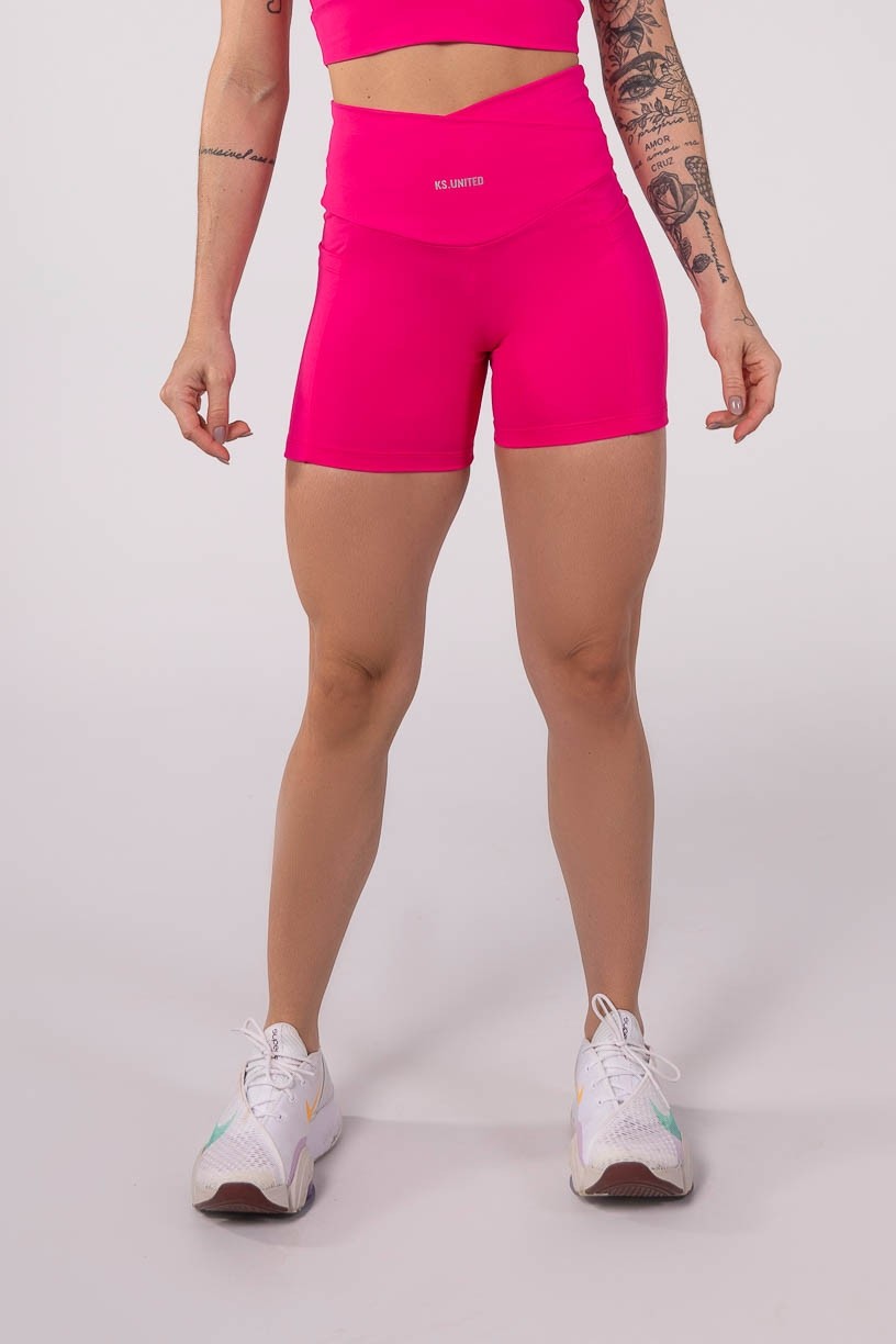 K3446-E_Short_com_Franzido_e_Bolso_Rosa__Ref:_K3446-E