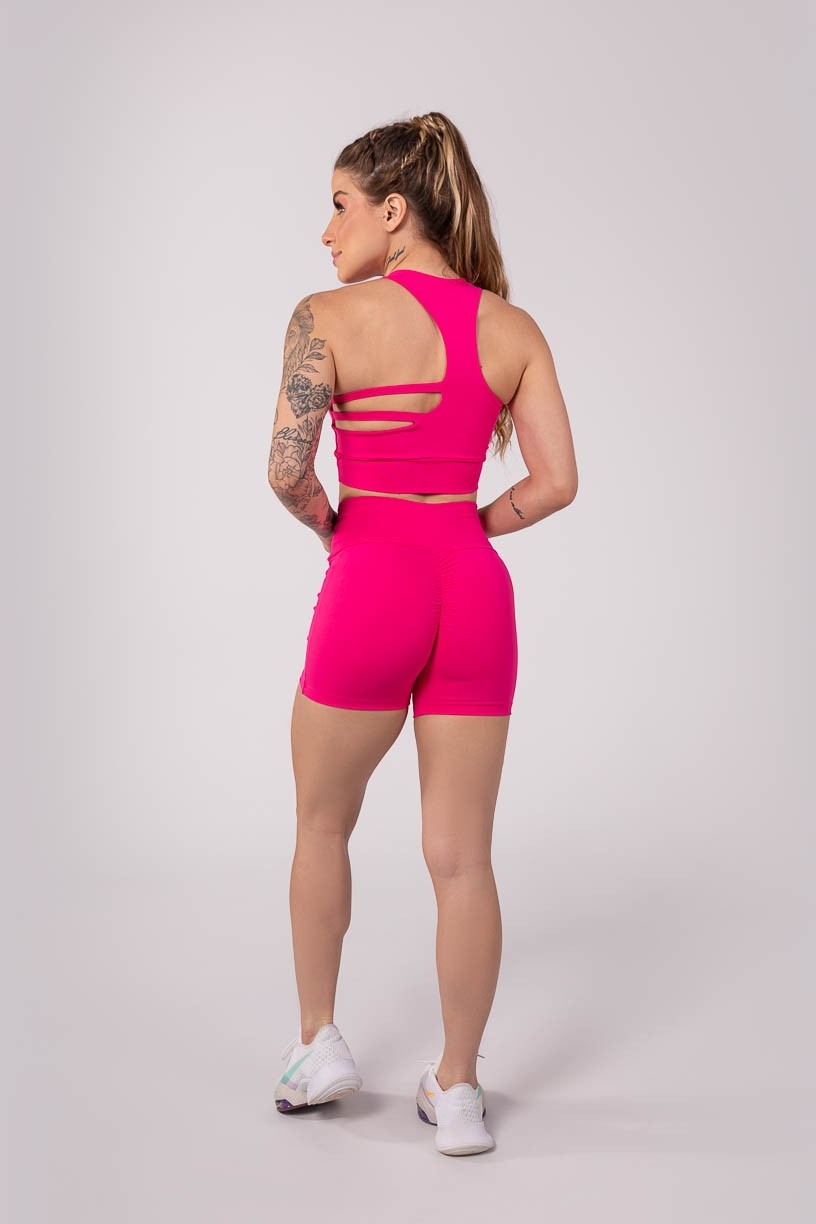 K3446-E_Short_com_Franzido_e_Bolso_Rosa__Ref:_K3446-E