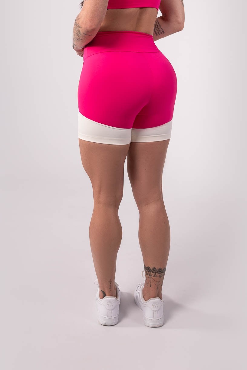 K3511-E_Short_com_Recorte_e_Vivo_Rosa__Off-White__Ref:_K3511-E