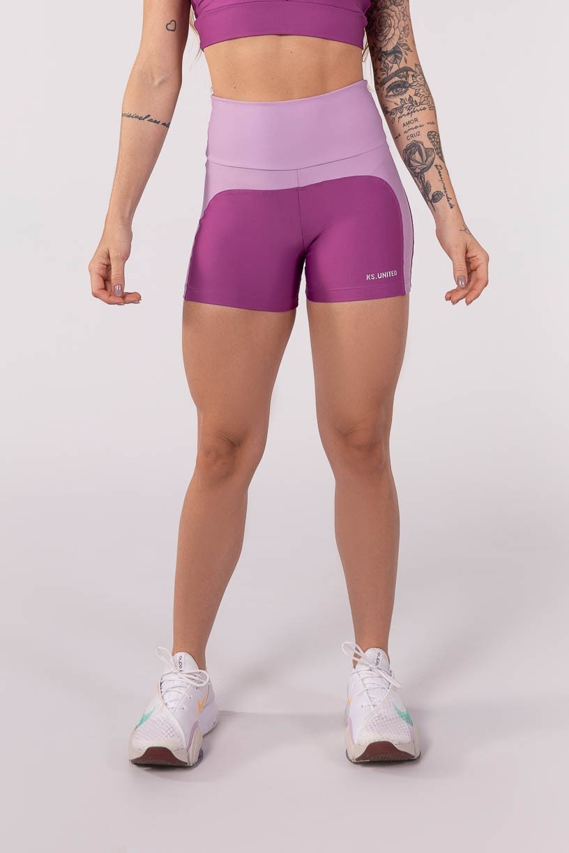 K3753-A_Short_Com_Recorte_Arredondado_Roxo__Lilas__Ref:_K3753-A