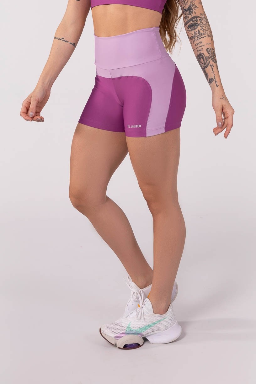 K3753-A_Short_Com_Recorte_Arredondado_Roxo__Lilas__Ref:_K3753-A