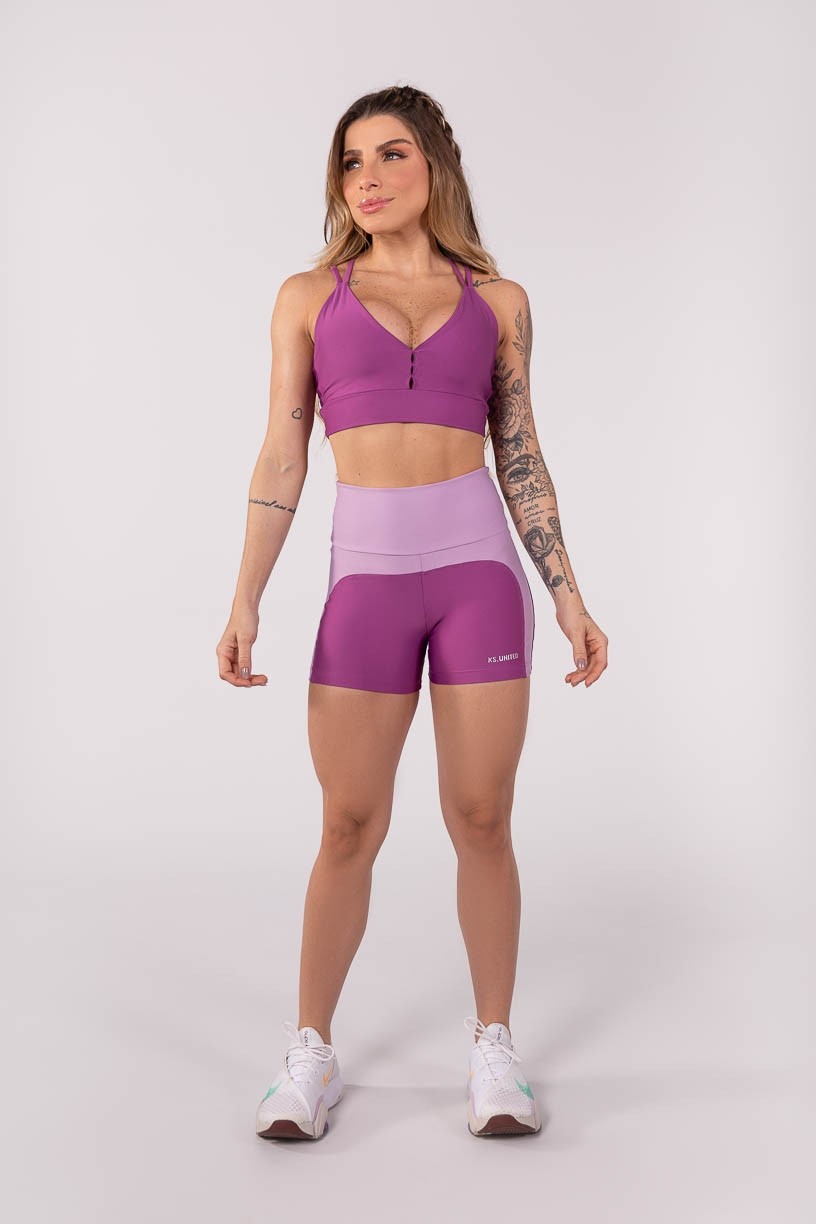 K3753-A_Short_Com_Recorte_Arredondado_Roxo__Lilas__Ref:_K3753-A