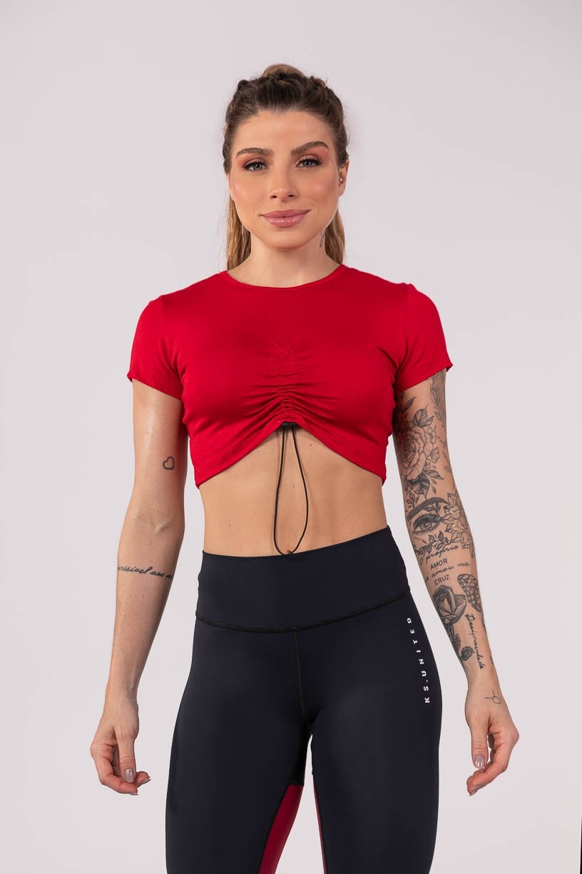 K3671-D_Blusa_com_Franzido_Frontal_Vermelho__Ref:_K3671-D