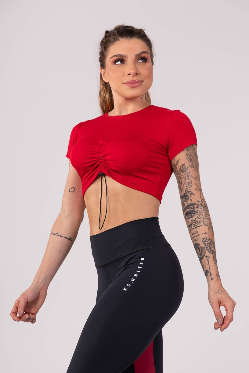 K3671-D_Blusa_com_Franzido_Frontal_Vermelho__Ref:_K3671-D