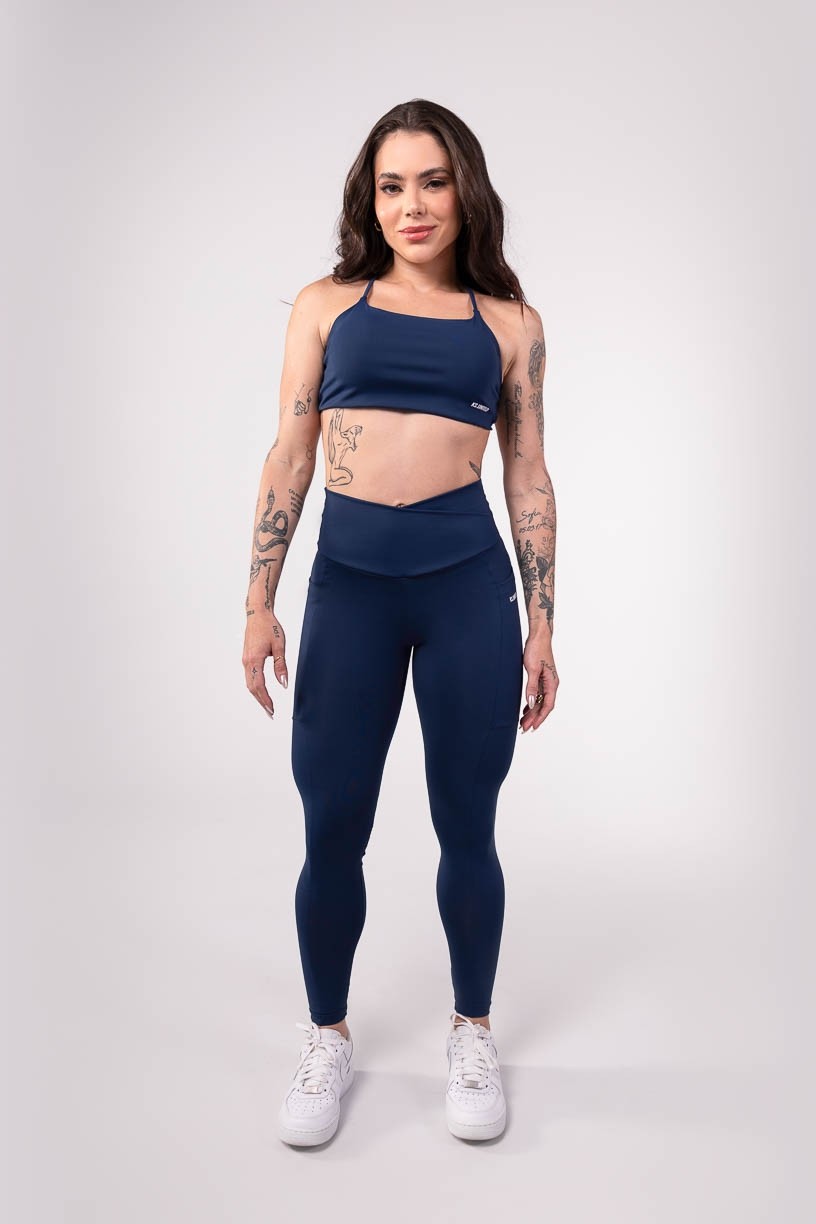 K3445-G_Calca_Legging_com_Franzido_e_Bolso_Azul_Marinho__Ref:_K3445-G