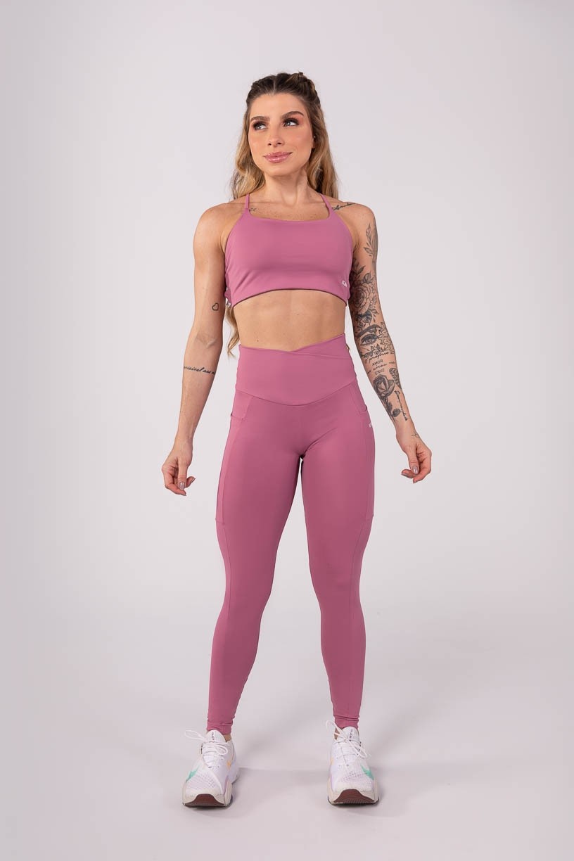 K3445-H_Calca_Legging_com_Franzido_e_Bolso_Rose__Ref:_K3445-H